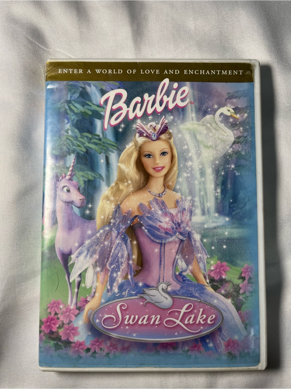 Barbie of Swan Lake DVD 2003 Vintage Animated Movie